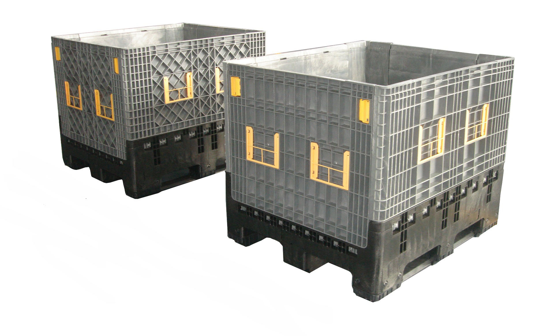 Plastic Pallet Foldable Containers for Packaging