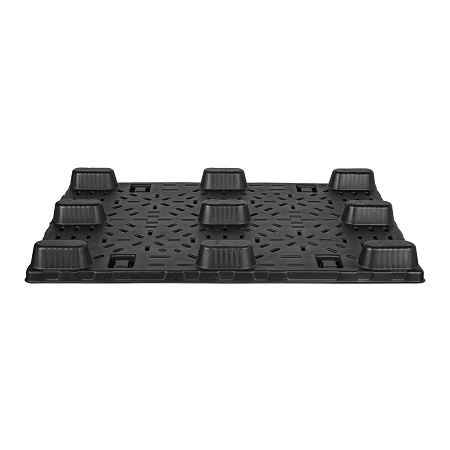 Heavy Duty Collapsible Plastic Sleeve Boxes with Lids