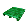 1300*1200 Three Runners Open Grid Deck Stackable Food Grade Plastic Pallet 