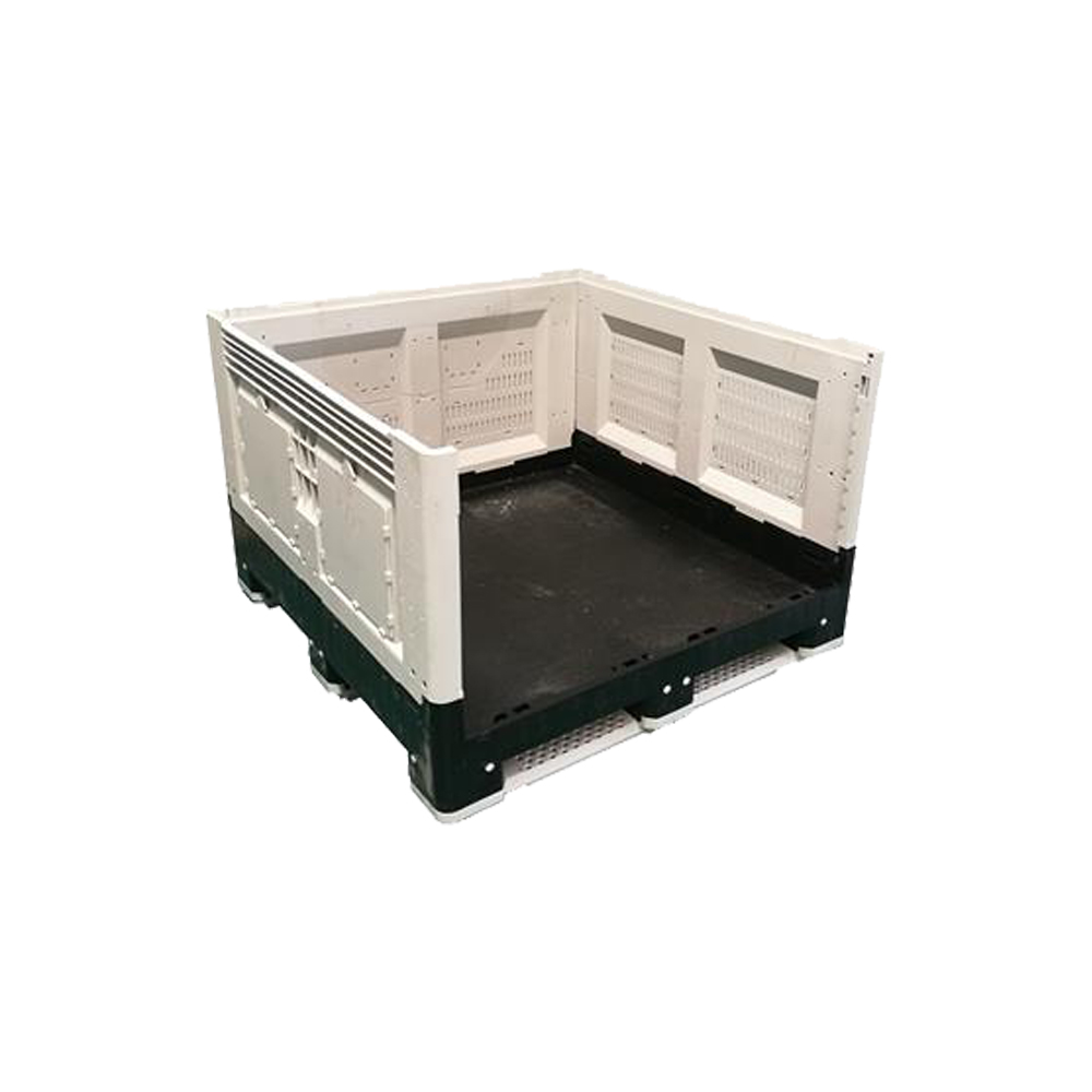 Pallet Box with Lid Containers in Selling Plastic Containers Storage Box