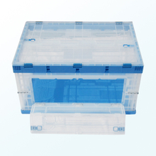 Collapsible box with side door & Lid 650-440-360