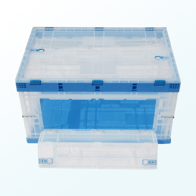 Collapsible box with side door & Lid 650-440-360