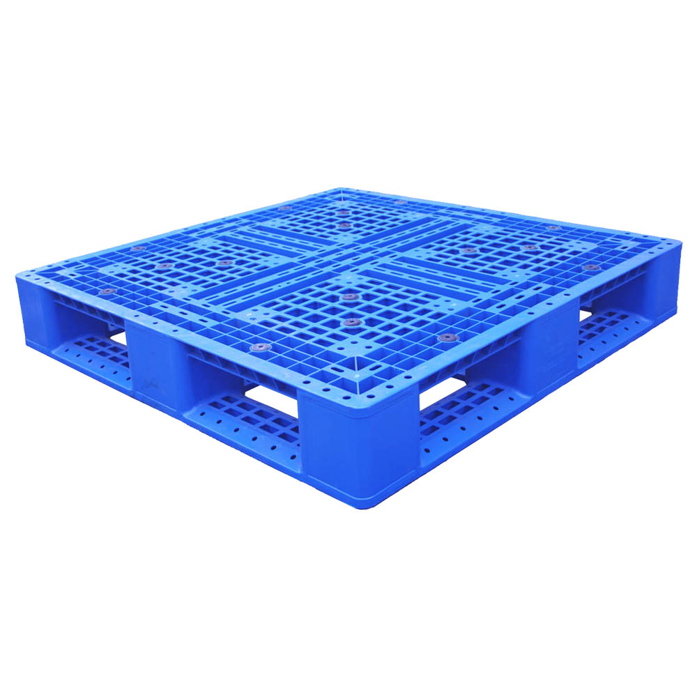 1000*1000*150 Smooth Flat Feet Rack Recycled Plastic Pallet