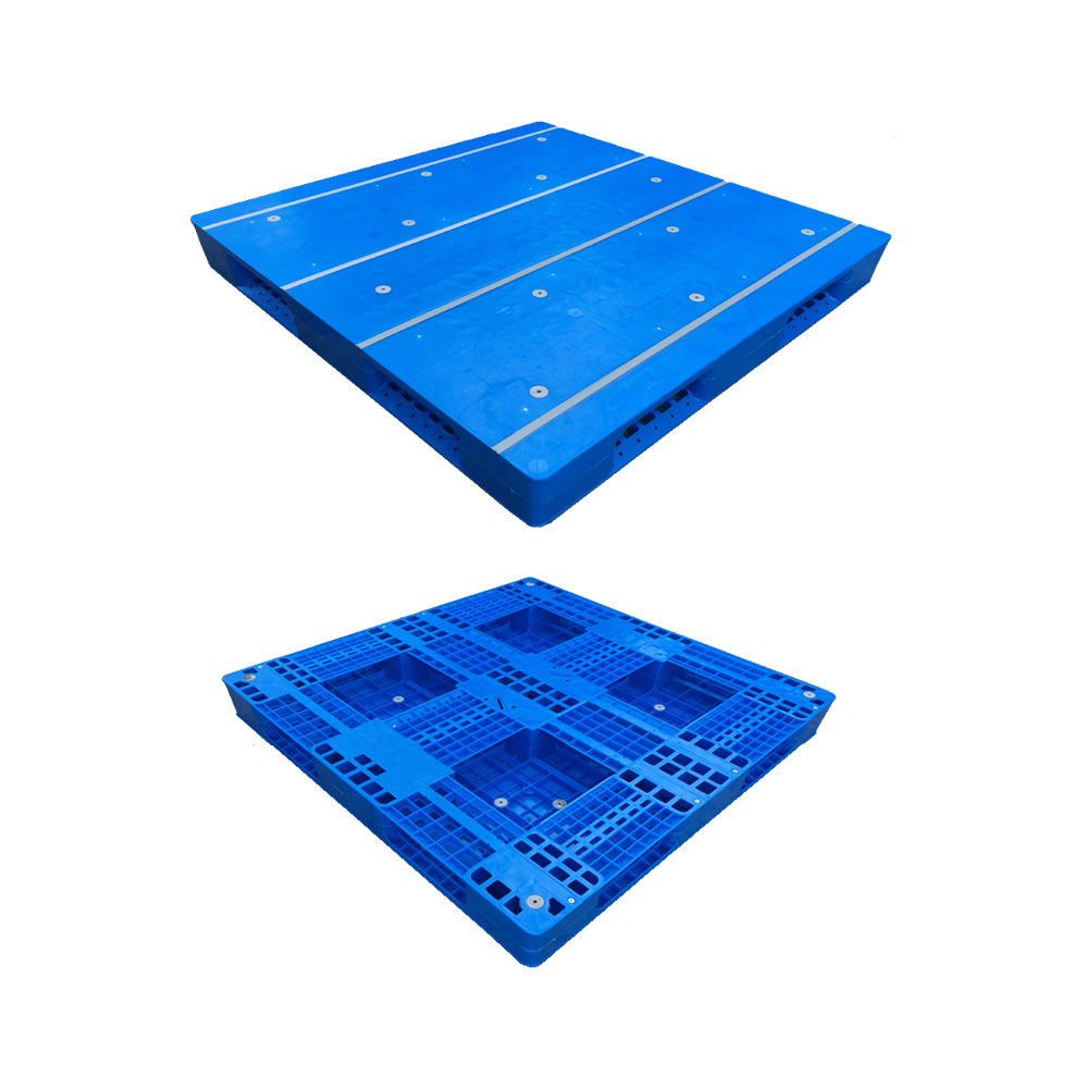 6runners Plastic Pallet with Smooth Surface 