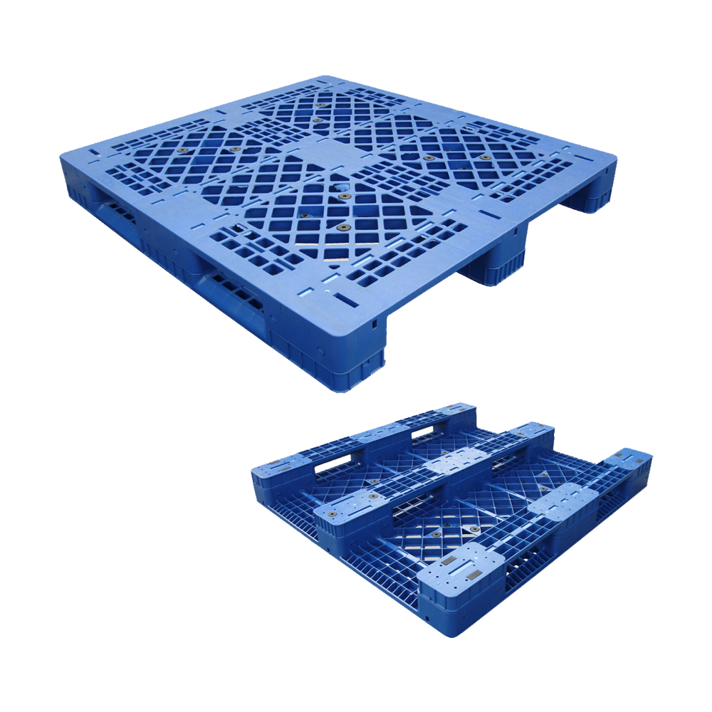 3runners Rackable Grid Steel Reinforced Plastic Pallets