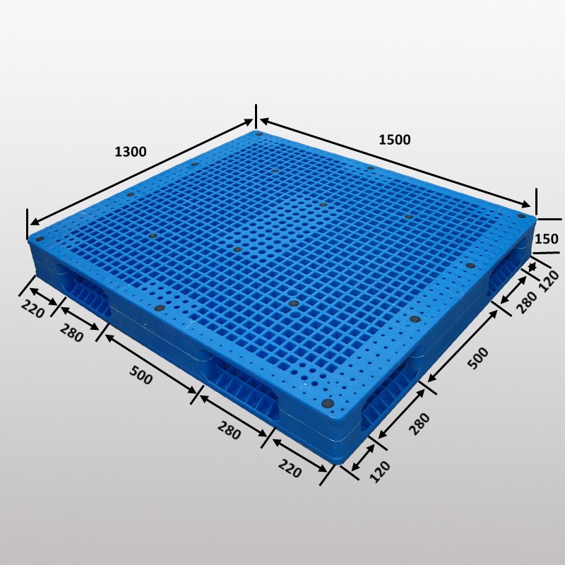 Heavy Duty Hdpe Transport Plastic Pallet with ISO