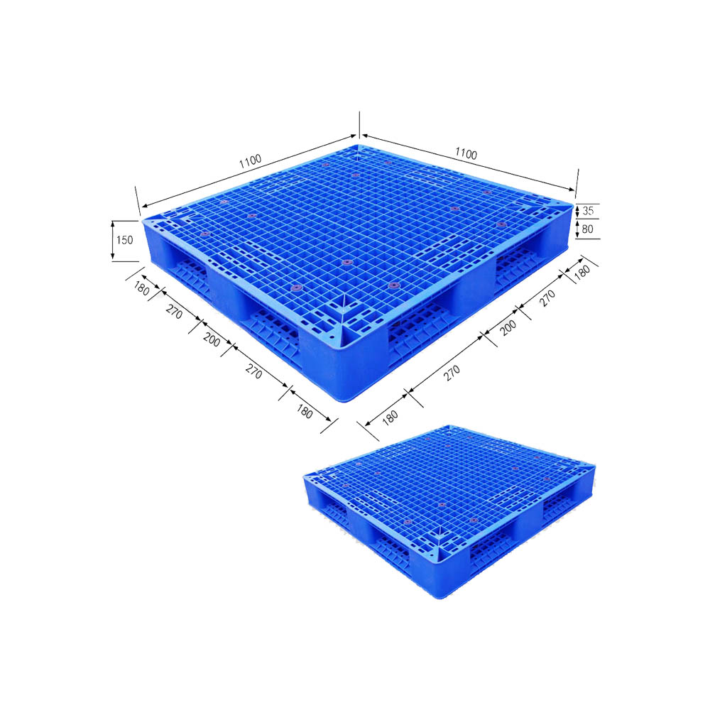 Industrial Plastic Pallet Euro Pallet Size