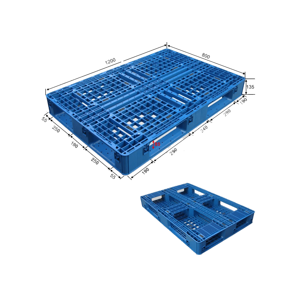 Export Collapsible Stackable Plastic Pallets