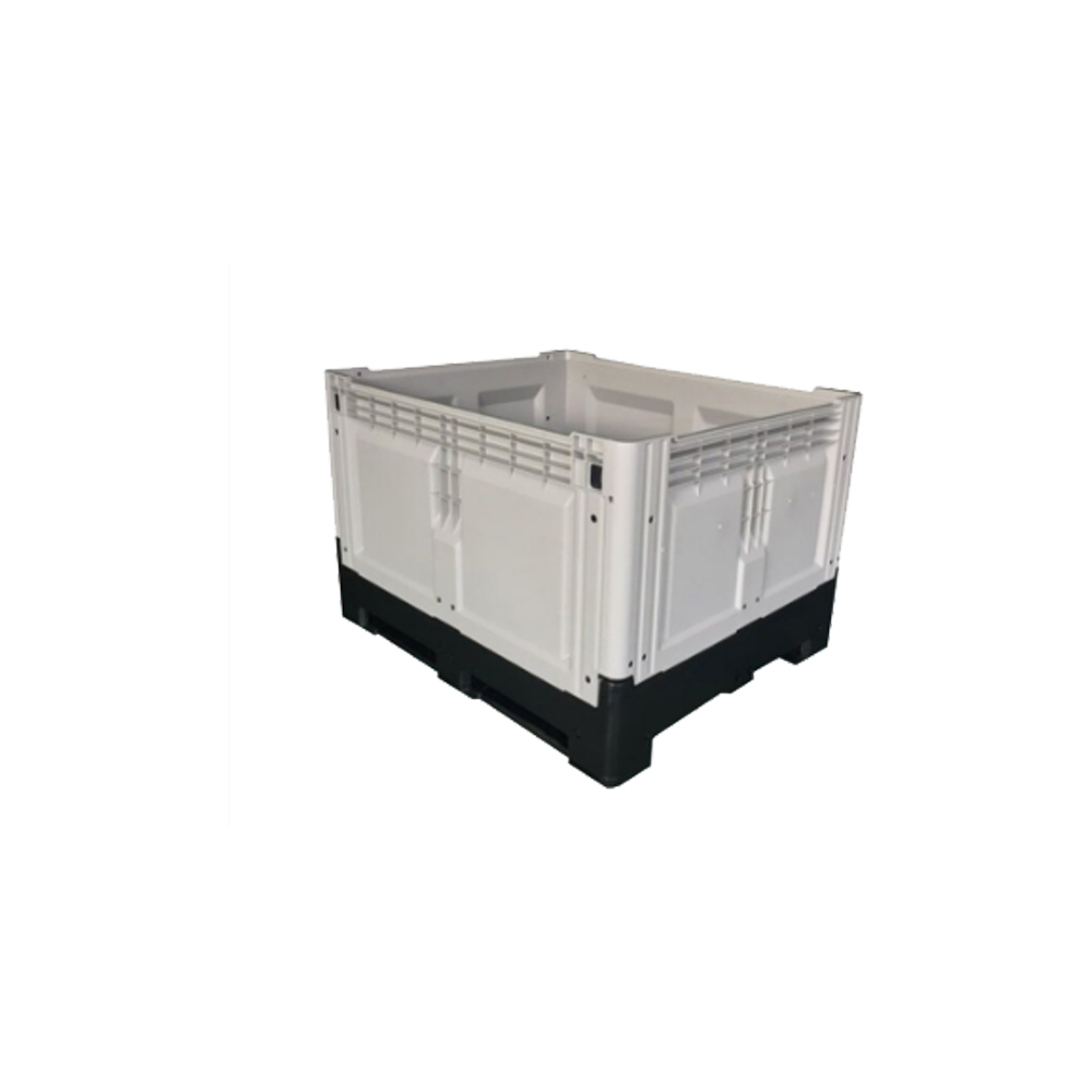 PP Material Plastic Storage Box for Warehouse Storage
