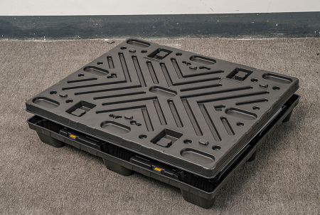 Rigid Euro Collapsible Plastic Pallet Sleeves Bulk Container