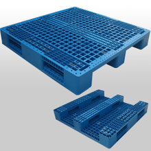 1200 x 1200 Blue Rackable Open Deck Plastic Pallet for Storage