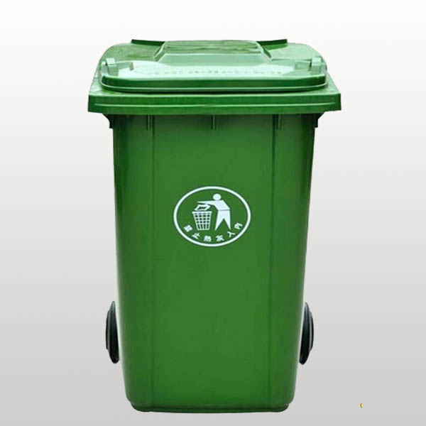 Plastic Dustbin 240L Large Trash Cans